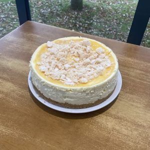 Lemon Meringue Cheesecake