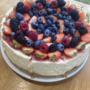 Strawberry Cheesecake